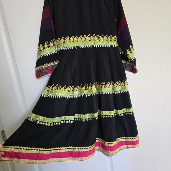 Afghan Girls Dress - Anarkali Size 32" - Picture 9 of 12